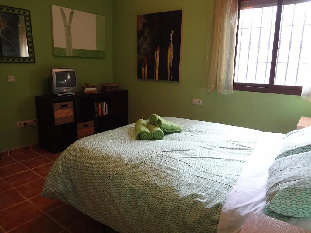 Casa Rural Los Arcos Guest House Ronda 0*,