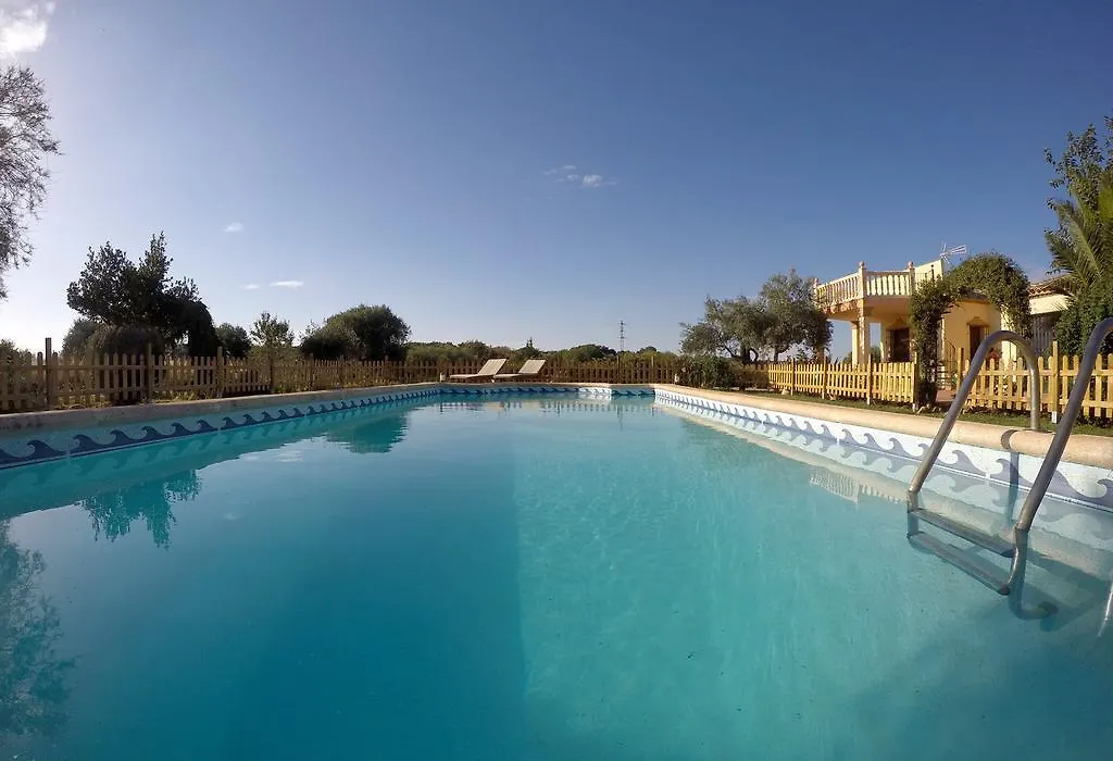 Country house Casa Rural Los Arcos Guest House Ronda Spain