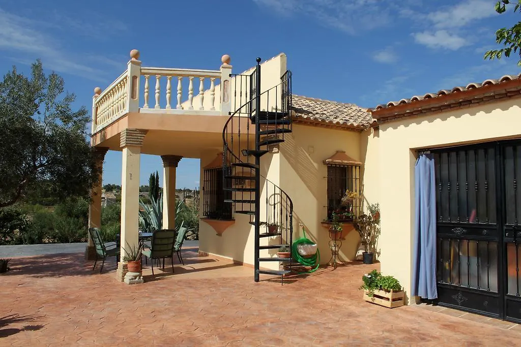 Country house Casa Rural Los Arcos Guest House Ronda